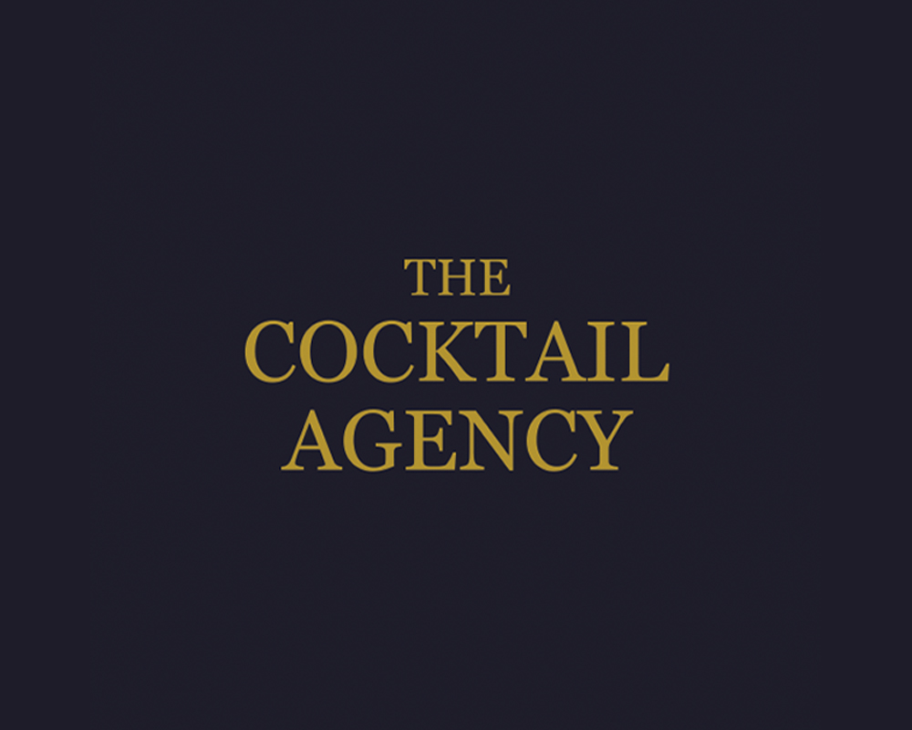 The Cocktail Agency Branding Business Cards