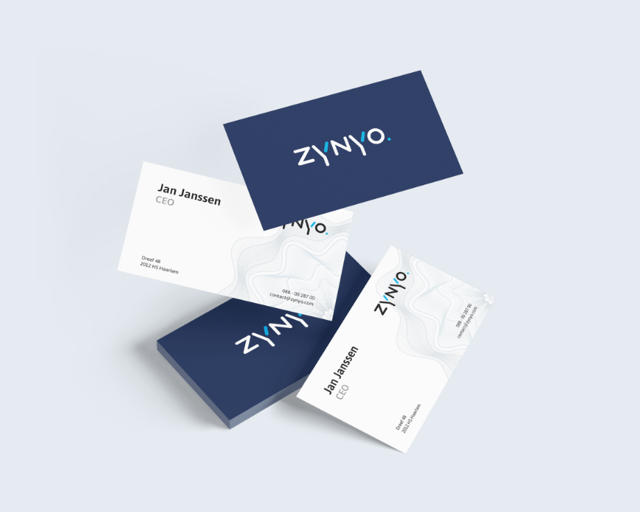 Zynyo Branding Business Cards